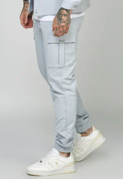 SikSilk Utility - Cargobroek - Grey 8 SikSilk Utility - Cargobroek - Grey -Modieuze Mannen 00619740ff3b48a7a383a9542e604c2f scaled
