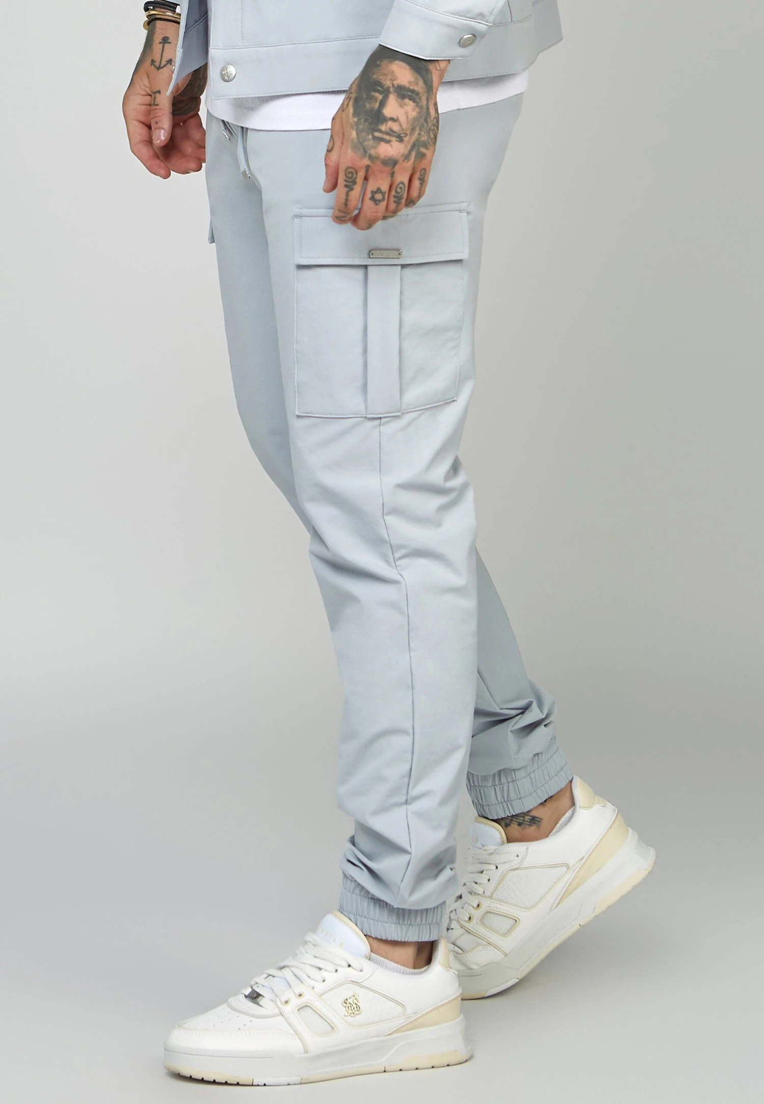 SikSilk Utility - Cargobroek - Grey 3 SikSilk Utility - Cargobroek - Grey - Afbeelding 3