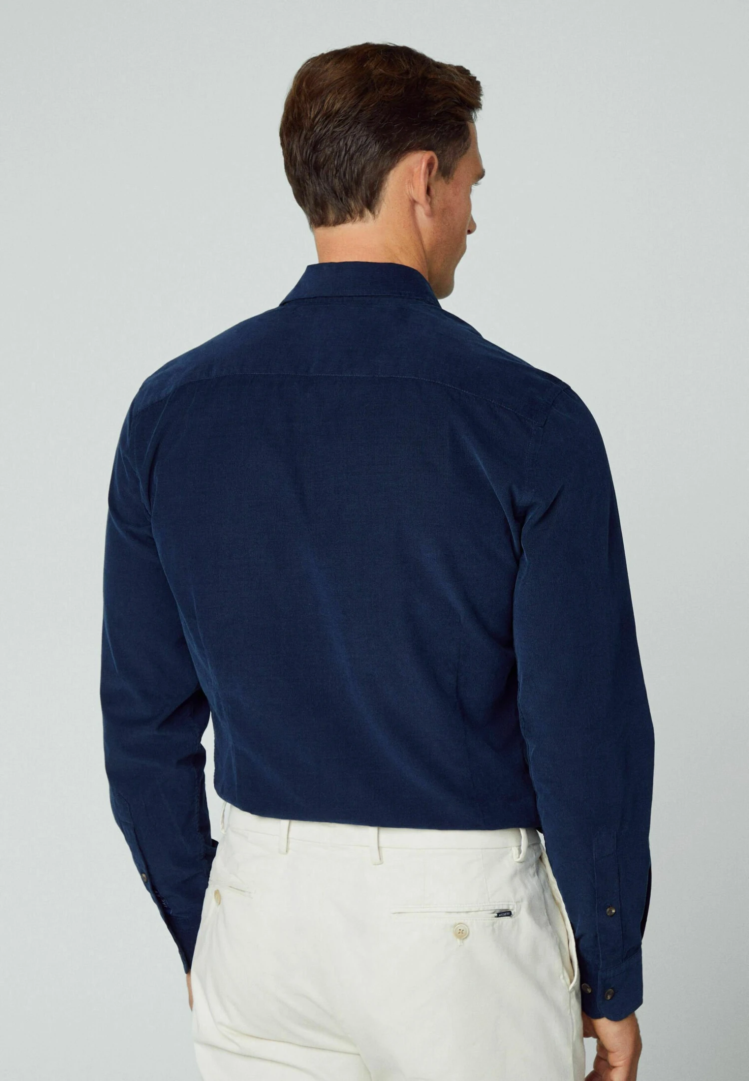 Hackett London Smart Baby - Overhemd - Navy 3 Hackett London Smart Baby - Overhemd - Navy - Afbeelding 3