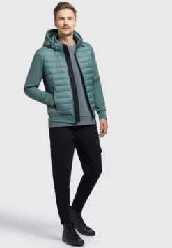 Khujo Bolt Matt - Jas - Kupfergrün -Modieuze Mannen 03033873800a45b88be387b68cc92911