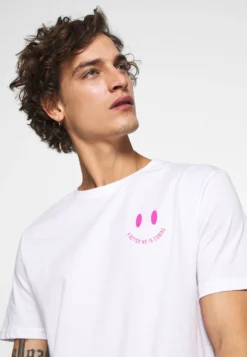 YOURTURN T-Shirt Print - White -Modieuze Mannen 03ad498009f341568db55508455c21bb scaled