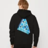 HUF Based Hoodie Unisex - Hoodie - Black