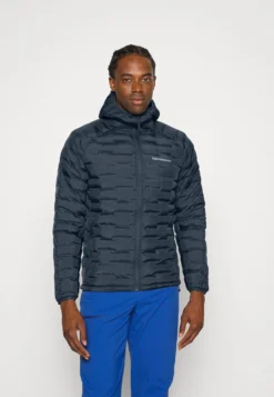 Peak Performance Argon Light Hood Jacket - Outdoorjas - Blue Shadow