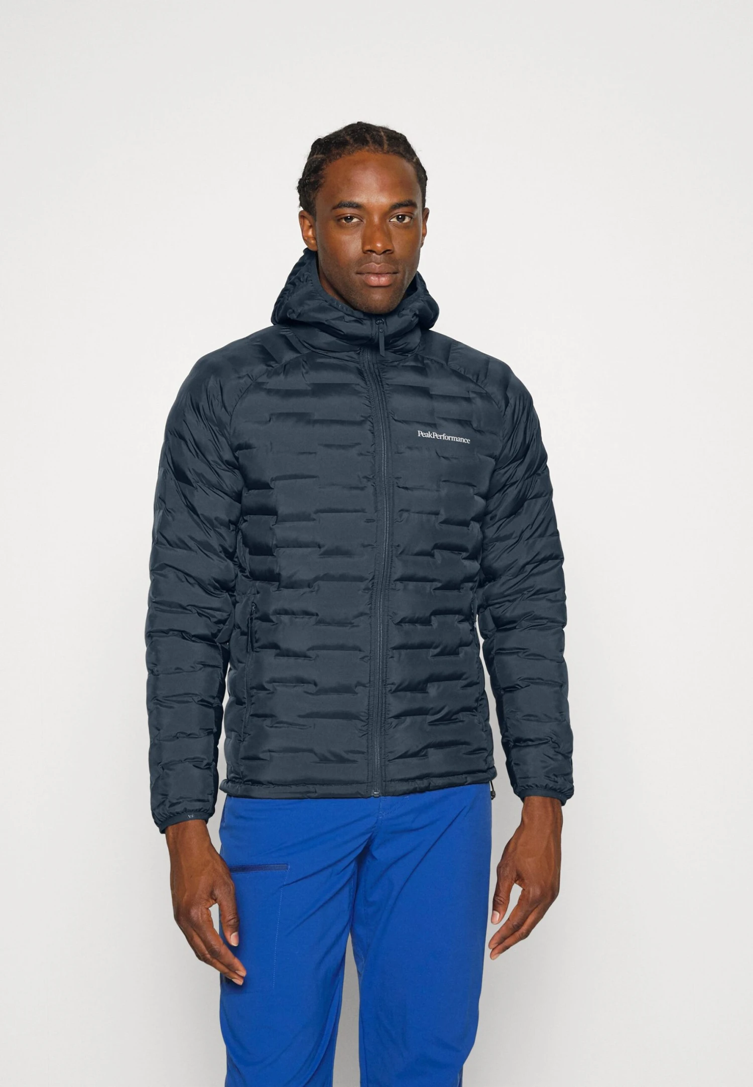 Peak Performance Argon Light Hood Jacket - Outdoorjas - Blue Shadow 1 Peak Performance Argon Light Hood Jacket - Outdoorjas - Blue Shadow