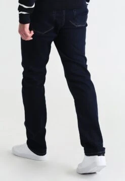 Pier One Basic - Straight Leg Jeans - Rinsed -Modieuze Mannen 0727d2535767459bb6becda5bd2aed24