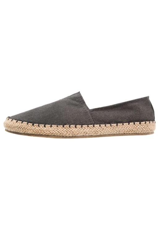 Pier One Espadrilles - Grey -Modieuze Mannen 0ea04fc32ec34e2fbbefd3430809b363