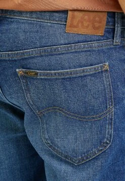 Lee Daren Zip Fly - Straight Leg Jeans - Blue Denim -Modieuze Mannen 0f43104a8bd44e28b4031d96ef566425