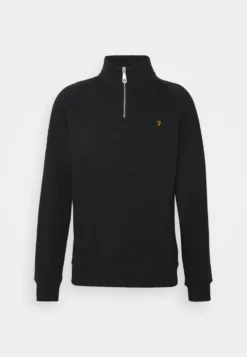 Farah Jim 1/4 Zip - Sweater - Black -Modieuze Mannen 0fbcbdf3c27f4d168c79bf6b9c6a8ca9 scaled