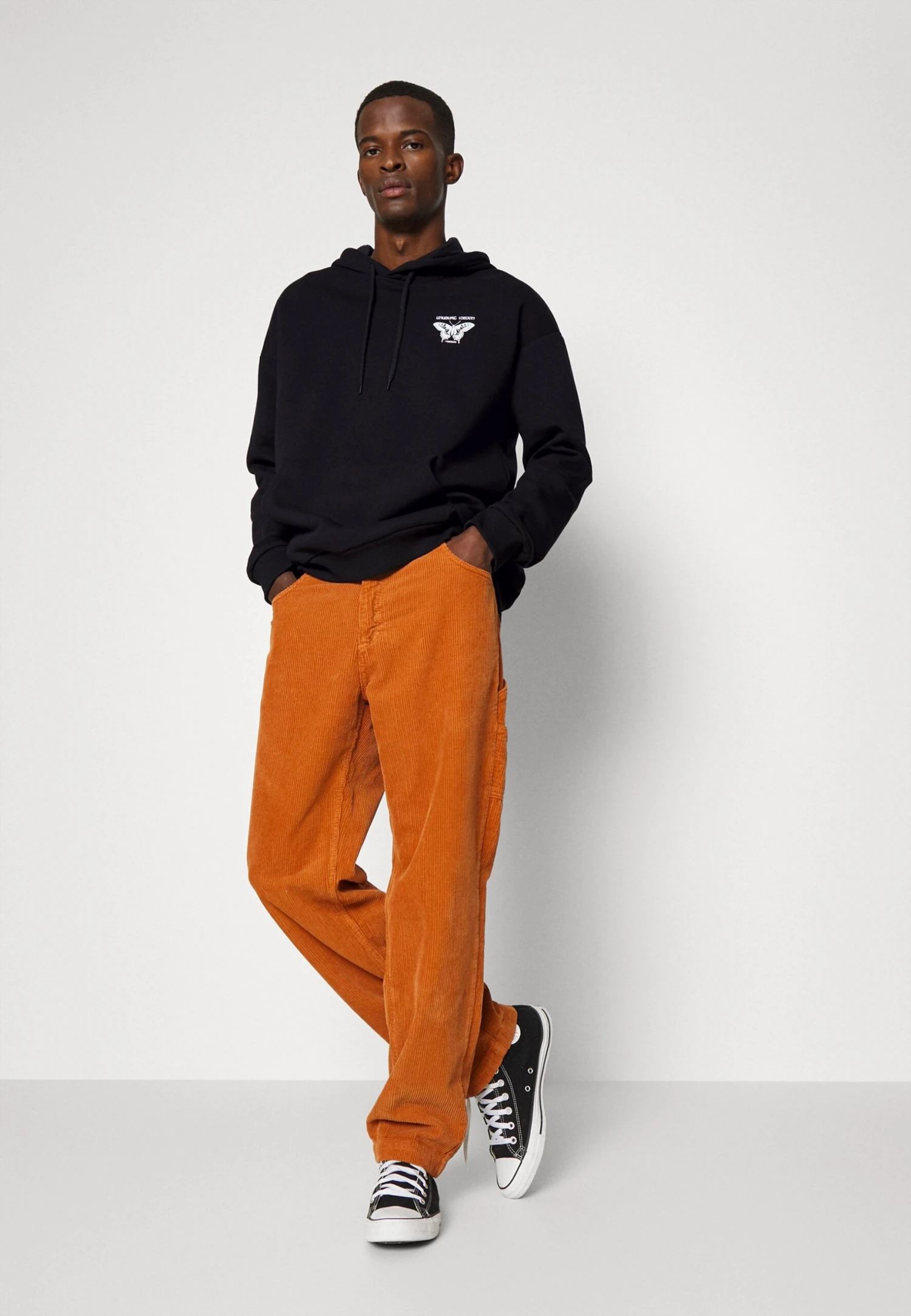 YOURTURN Unisex - Hoodie - Black 4 YOURTURN Unisex - Hoodie - Black - Afbeelding 4