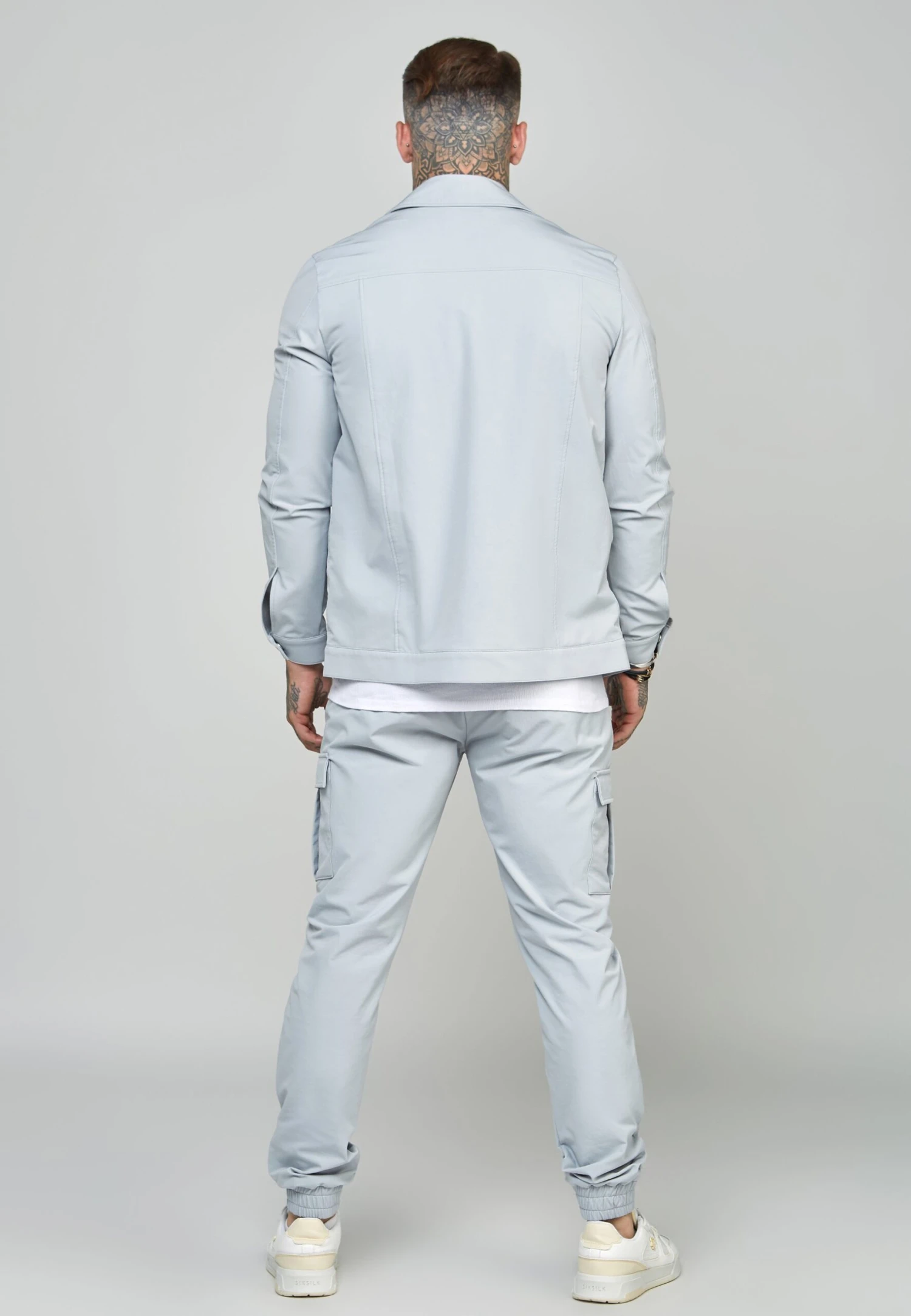 SikSilk Utility - Cargobroek - Grey 5 SikSilk Utility - Cargobroek - Grey - Afbeelding 5