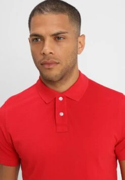 Pier One Basic - Poloshirt - Red 9 Pier One Basic - Poloshirt - Red -Modieuze Mannen 13f10ed4334948adacdcd3f5365fa64f