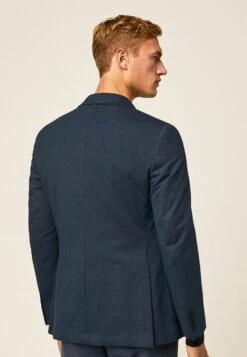 Hackett London Blazer - Denim Blue 9 Hackett London Blazer - Denim Blue -Modieuze Mannen 1458ba43d0034f898821719b82089633