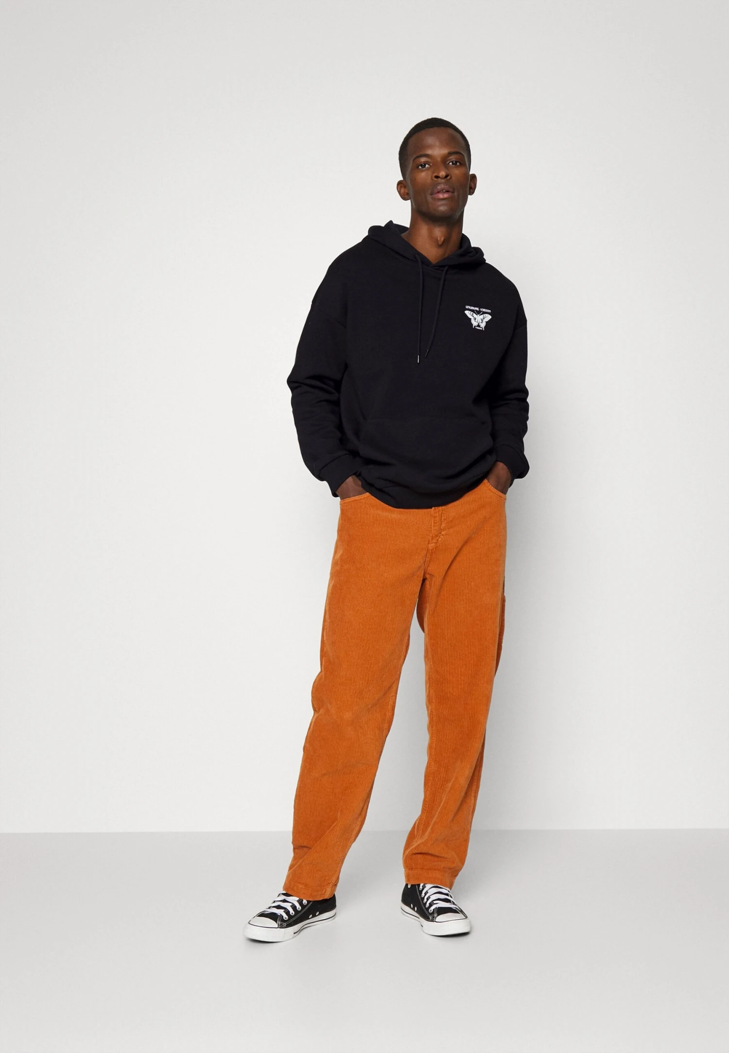 YOURTURN Unisex - Hoodie - Black 2 YOURTURN Unisex - Hoodie - Black - Afbeelding 2