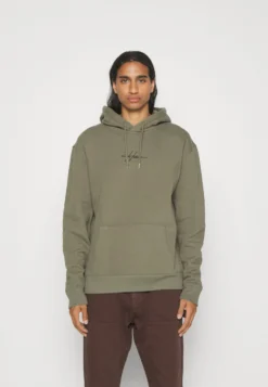 Hollister Co. Summer Icon Unisex - Hoodie - Olive