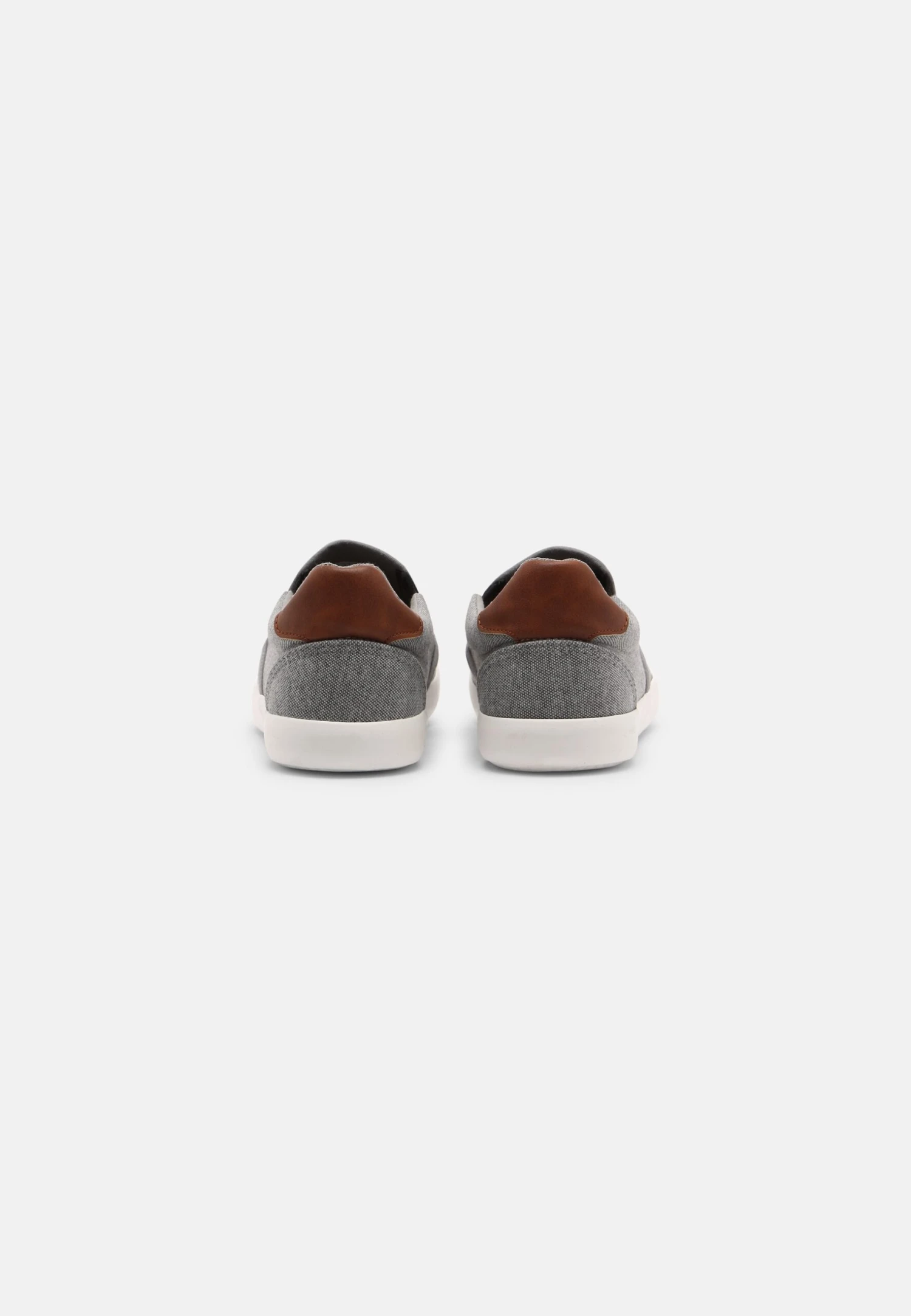 Pier One Unisex - Instappers - Dark Grey 3 Pier One Unisex - Instappers - Dark Grey - Afbeelding 3