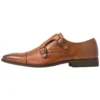 Pier One Leather - Instappers - Cognac