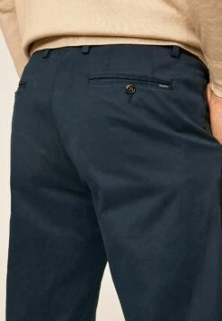 Hackett London Texture- Chino - Navy Blazer -Modieuze Mannen 21d3261d38c1439fb1729e347dfe5845