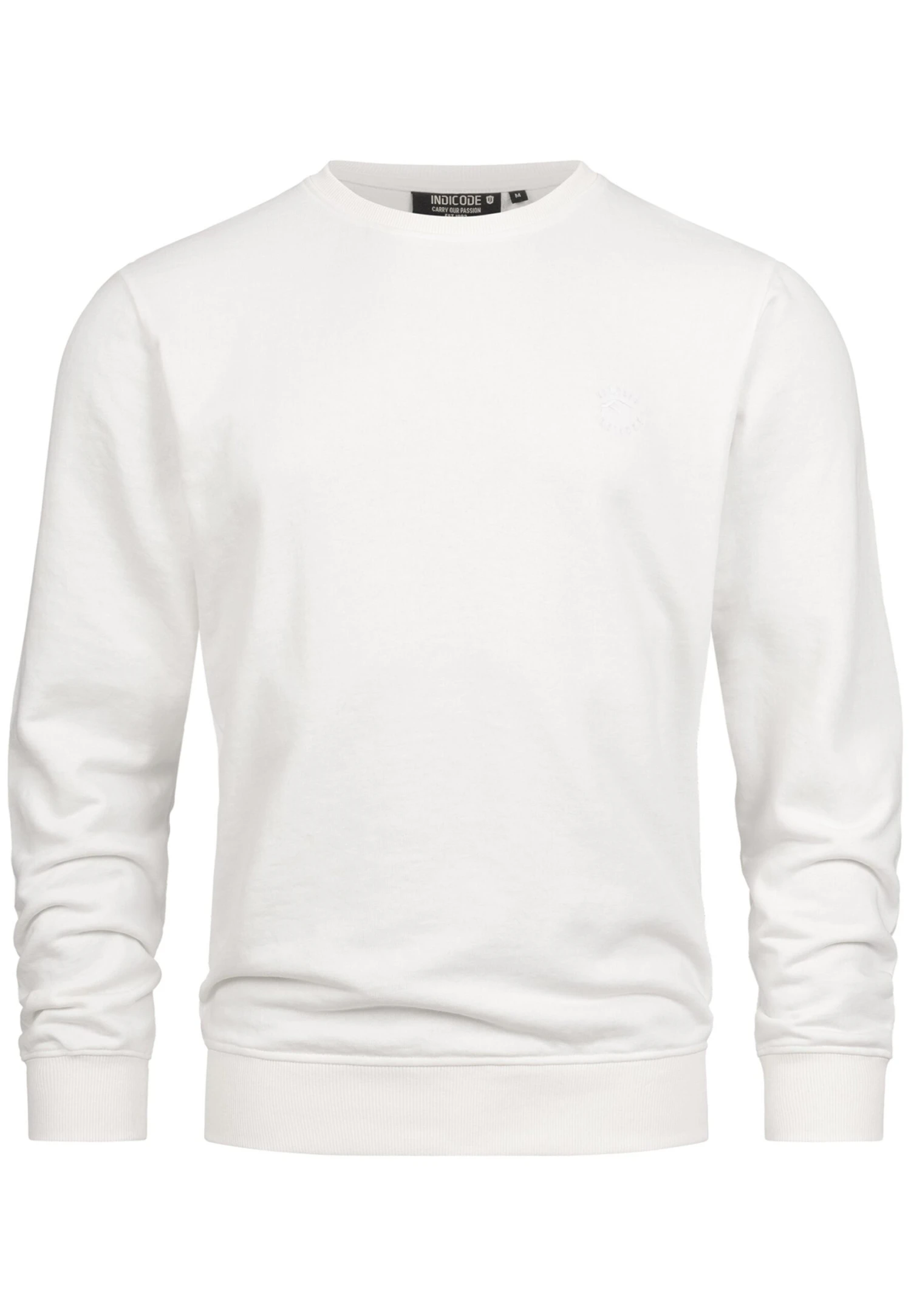 Indicode Jeans Holt - Sweater - Offwhite 4 Indicode Jeans Holt - Sweater - Offwhite - Afbeelding 4
