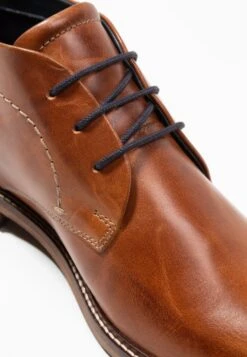 Pier One Leather - Veterschoenen - Cognac 11 Pier One Leather - Veterschoenen - Cognac -Modieuze Mannen 2bbed48347414e5d9bfaa307a1cddb65