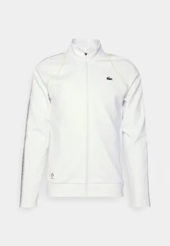 Lacoste Sport Tennis Jacket Med - Trainingsvest - Blanc Jaune -Modieuze Mannen 2ec66ba3c66742be998d925cd0e7782c scaled