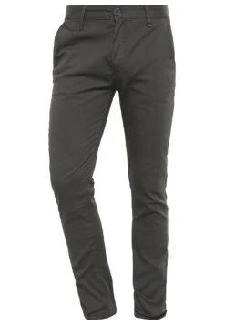 Pier One Chino - Dark Grey -Modieuze Mannen 33663e7d56c4433b9128b48901c67acf