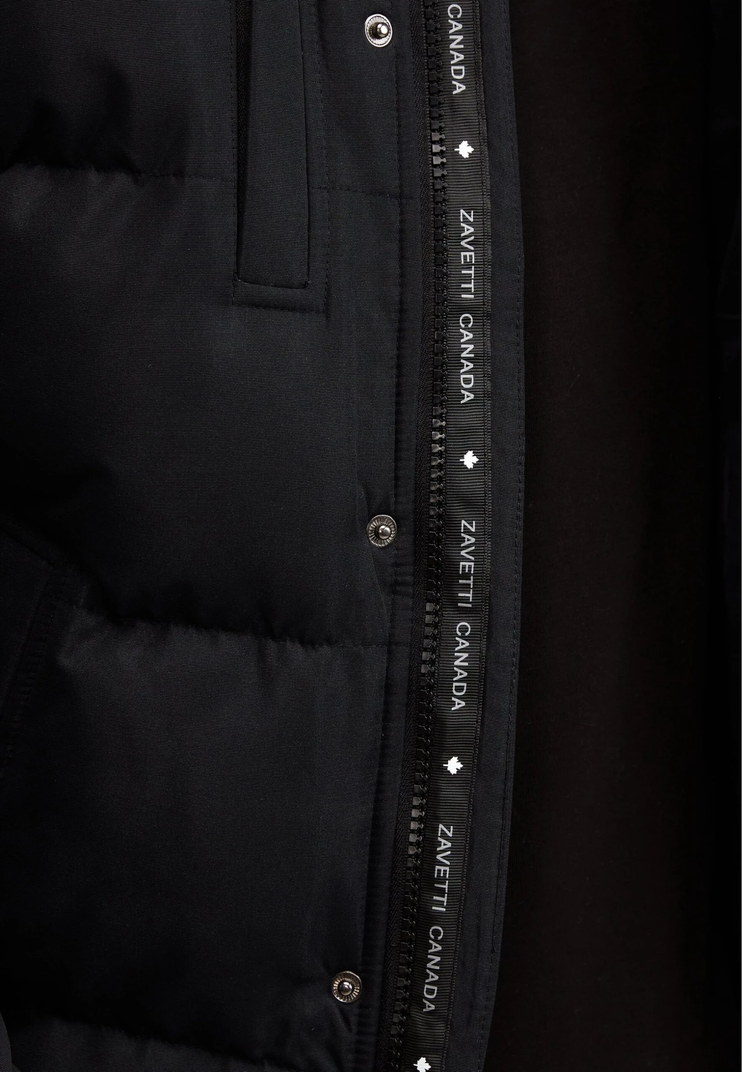 Oshawa Puffer Parka Jacket - Winterjas - Black 6 Oshawa Puffer Parka Jacket - Winterjas - Black - Afbeelding 6