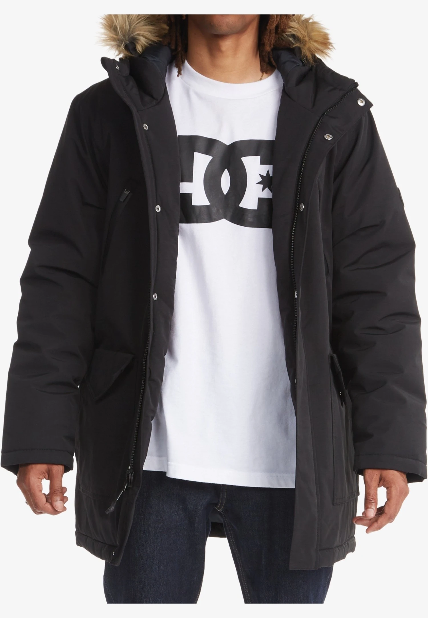 DC SHOES Bamberg - Wasserabweisender- Parka - Black 1 DC SHOES Bamberg - Wasserabweisender- Parka - Black