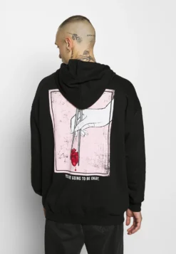 YOURTURN Hoodie - Black -Modieuze Mannen 3587e94a02cf4e5bb5d9893e9f2eccf6 scaled