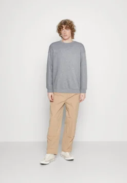 YOURTURN Unisex 2 Pack - Sweater - Light Blue/Mottled Grey