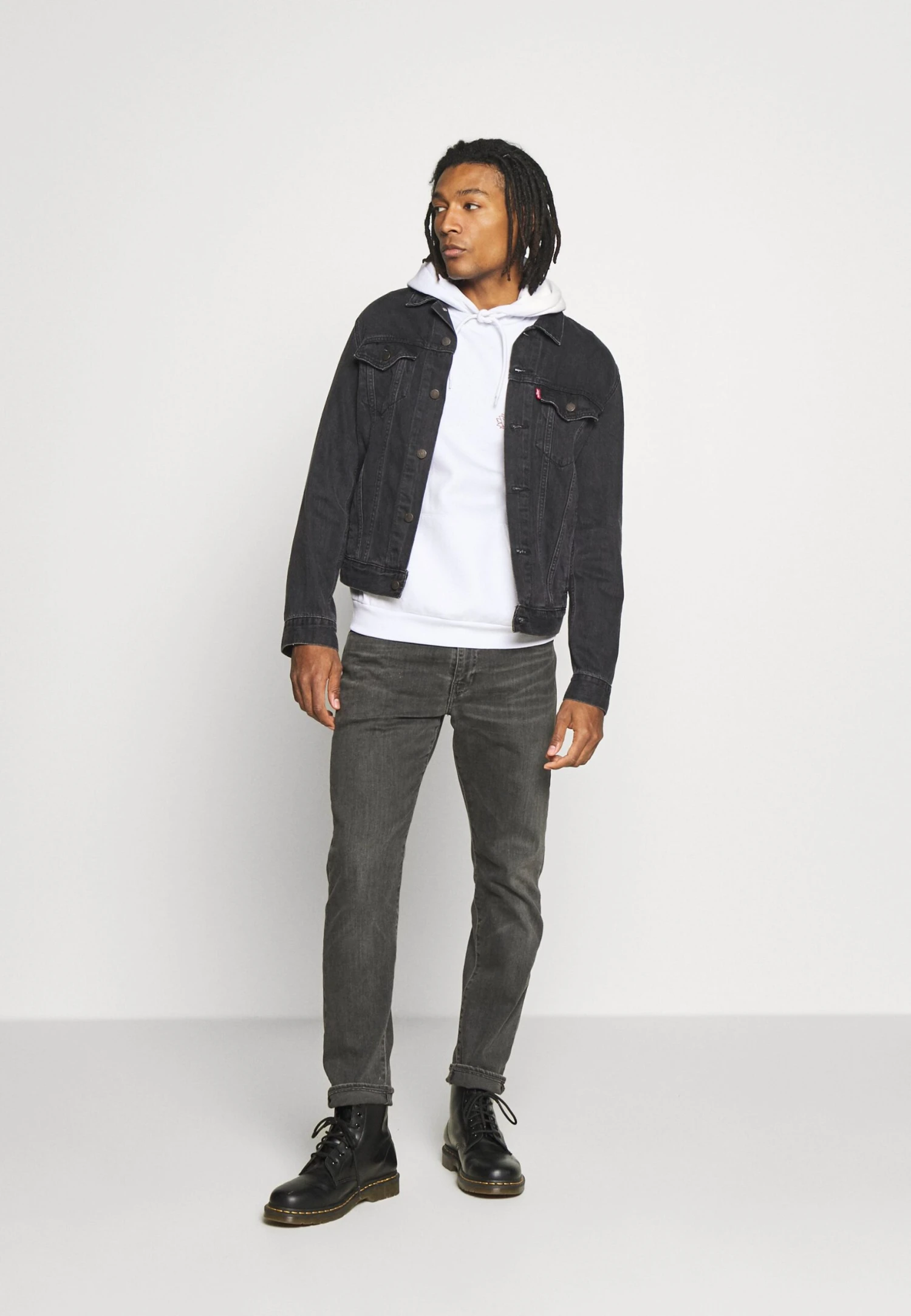 YOURTURN Hoodie - White 2 YOURTURN Hoodie - White - Afbeelding 2