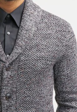 Pier One Vest - Dark Grey Melange 12 Pier One Vest - Dark Grey Melange -Modieuze Mannen 36968a31d7f94da2973e096c4868cd79