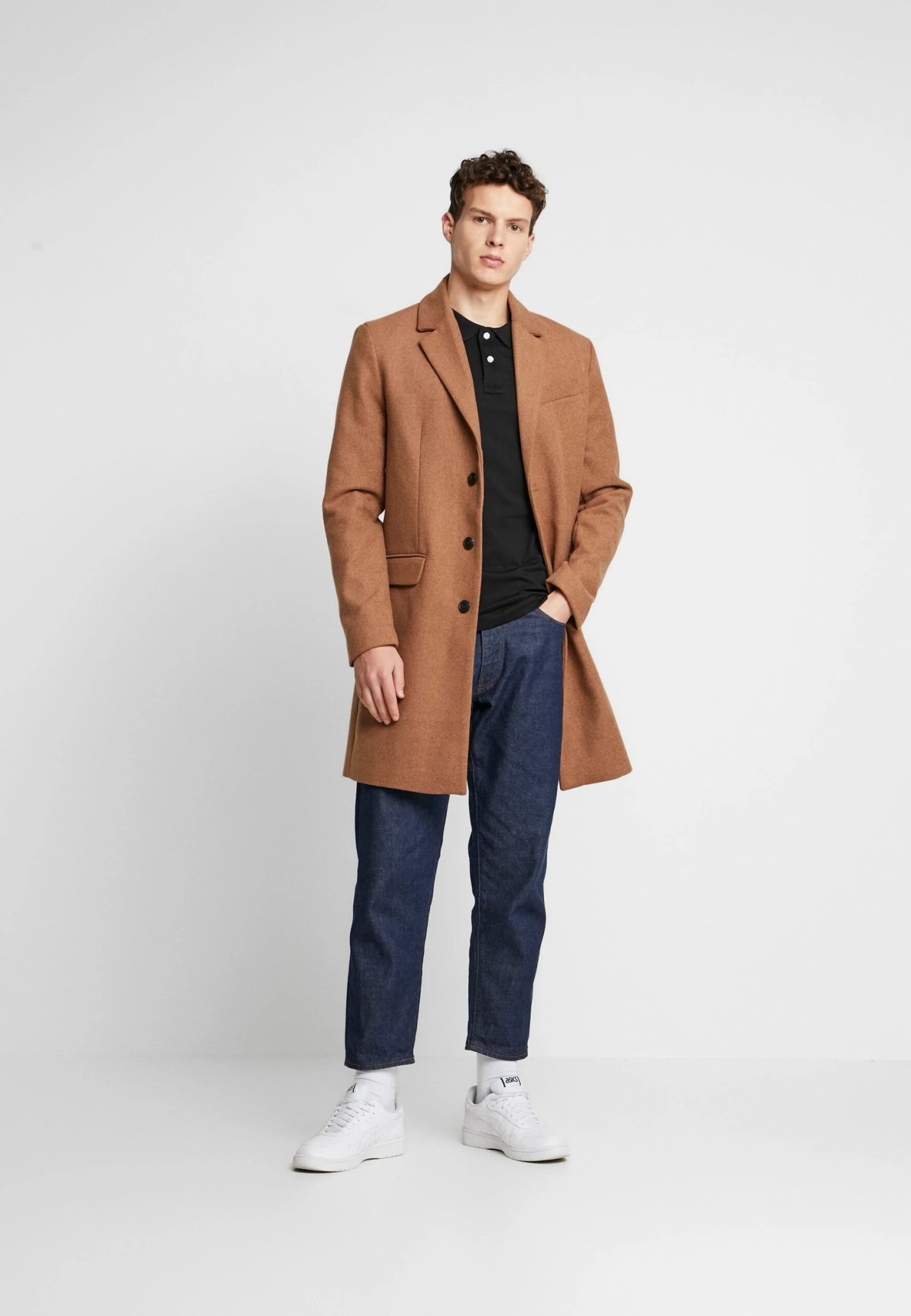 Pier One 2 Pack - Poloshirt - Bordeaux/Black 2 Pier One 2 Pack - Poloshirt - Bordeaux/Black - Afbeelding 2