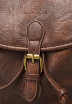 Pier One Unisex - Rugzak - Dark Brown -Modieuze Mannen 418af441c90a406797e4903d285c780a scaled