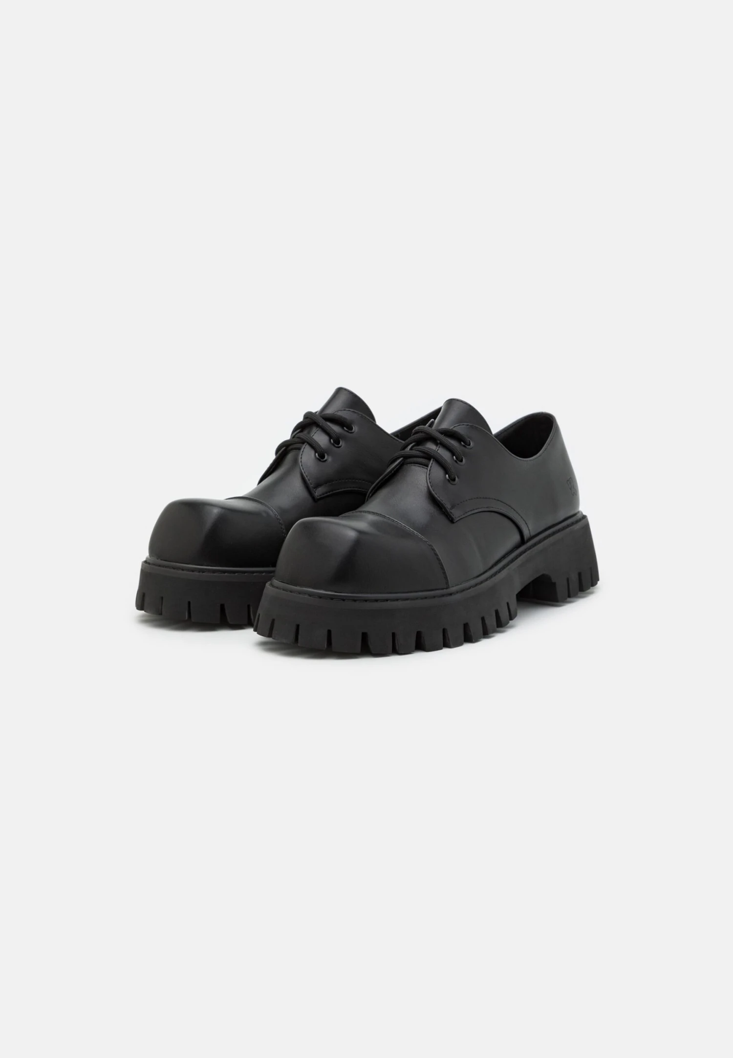 KOI FOOTWEAR The Corrupter Mens Square Toe Shoes - Veterschoenen - Black 2 KOI FOOTWEAR The Corrupter Mens Square Toe Shoes - Veterschoenen - Black - Afbeelding 2