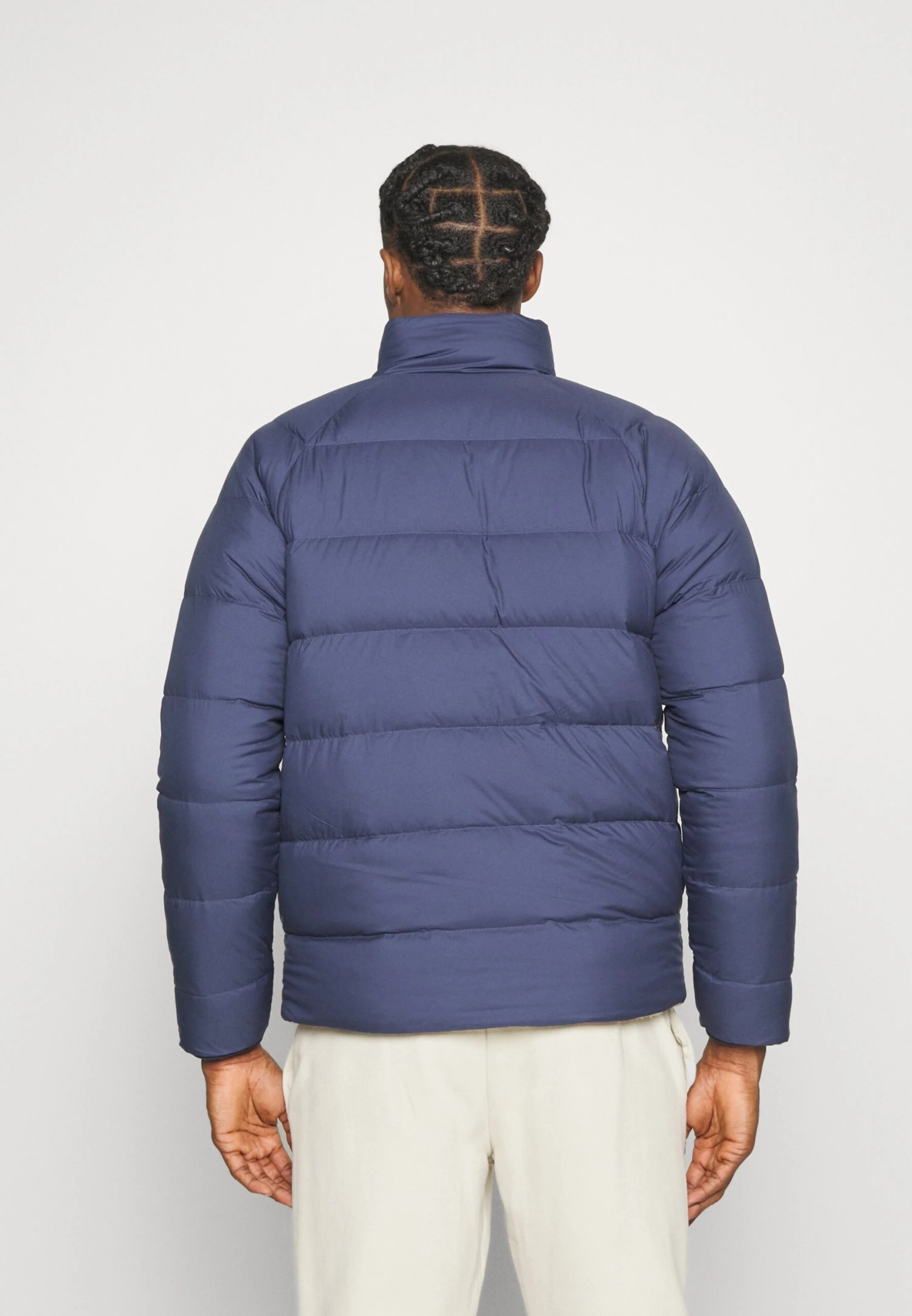 Patagonia Reversible Silent - Gewatteerde Jas - New Navy 3 Patagonia Reversible Silent - Gewatteerde Jas - New Navy - Afbeelding 3