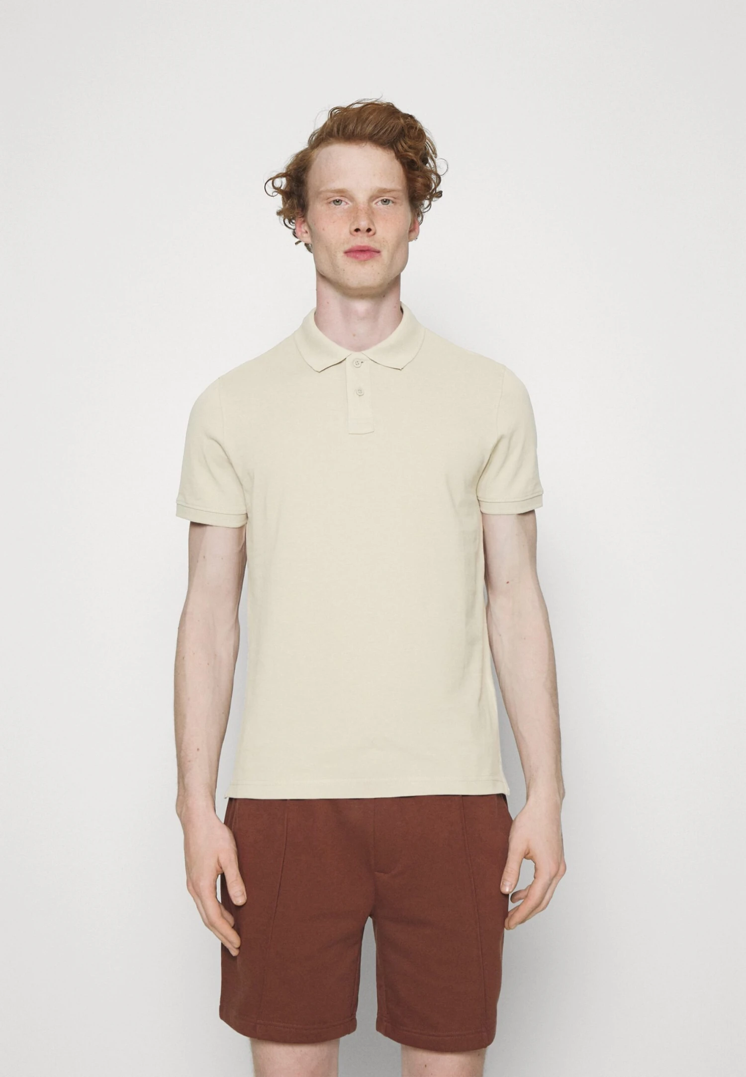 Pier One 3 Pack - Poloshirt - Dark Blue/Brown/Beige 3 Pier One 3 Pack - Poloshirt - Dark Blue/Brown/Beige - Afbeelding 3