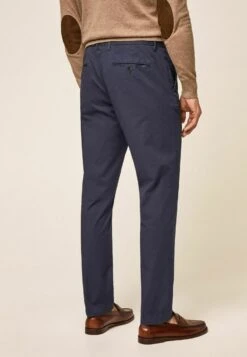Hackett London Super Lw - Chino - Navy Blazer -Modieuze Mannen 462d7f48485945f09b1ca7e82664772d