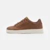 Pier One Unisex - Sneakers Laag - Cognac