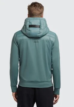 Khujo Bolt Matt - Jas - Kupfergrün -Modieuze Mannen 4822e1acd50f46f2b235a4e9782c9636