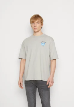 YOURTURN Get Lost Tee Unisex - T-Shirt Print - Grey