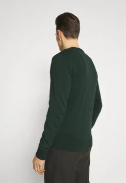 Pier One Basic Crewneck - Trui - Mottled Dark Green -Modieuze Mannen 4b119902c56642fca726e1ed8ac86dfe scaled