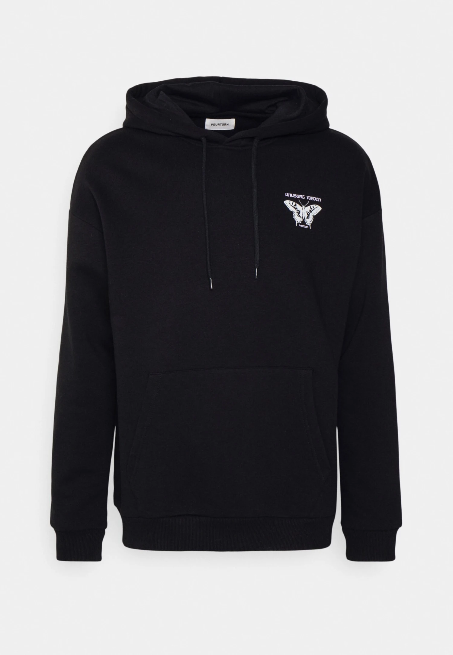 YOURTURN Unisex - Hoodie - Black 5 YOURTURN Unisex - Hoodie - Black - Afbeelding 5