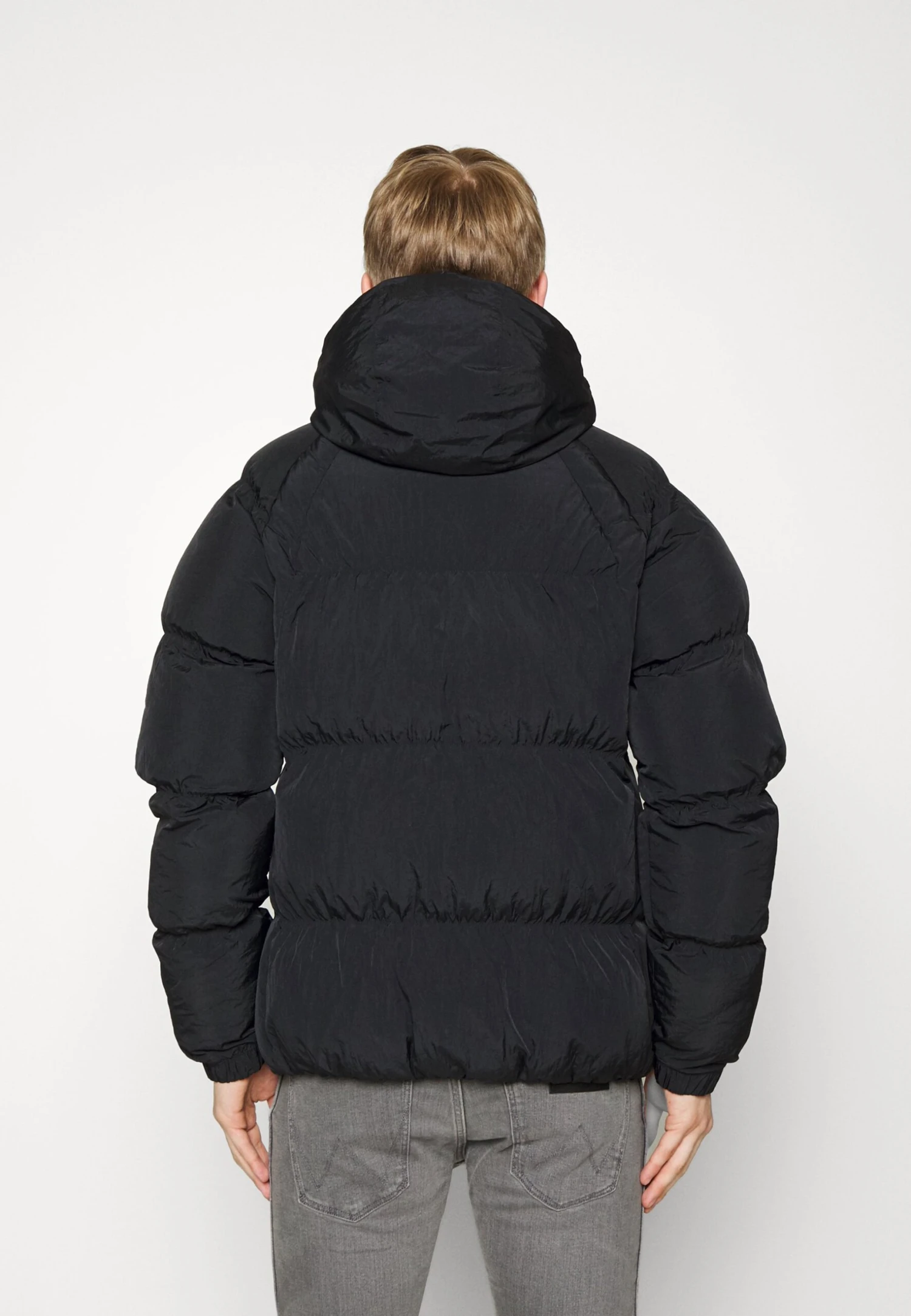 Jordan Puffer Jacket - Winterjas - Black/Fire Red 4 Jordan Puffer Jacket - Winterjas - Black/Fire Red - Afbeelding 4