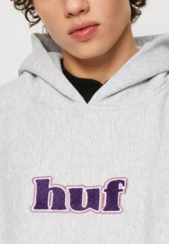 HUF Madison Heavyweight Hoodie Unisex - Hoodie - Heather Grey -Modieuze Mannen 4feb6f2008294e73a4acea190bdd2058 scaled