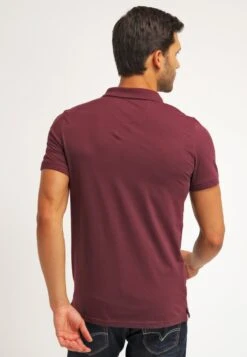 Pier One Poloshirt - Bordeaux -Modieuze Mannen 509e041b684e4bef92316c5592631313