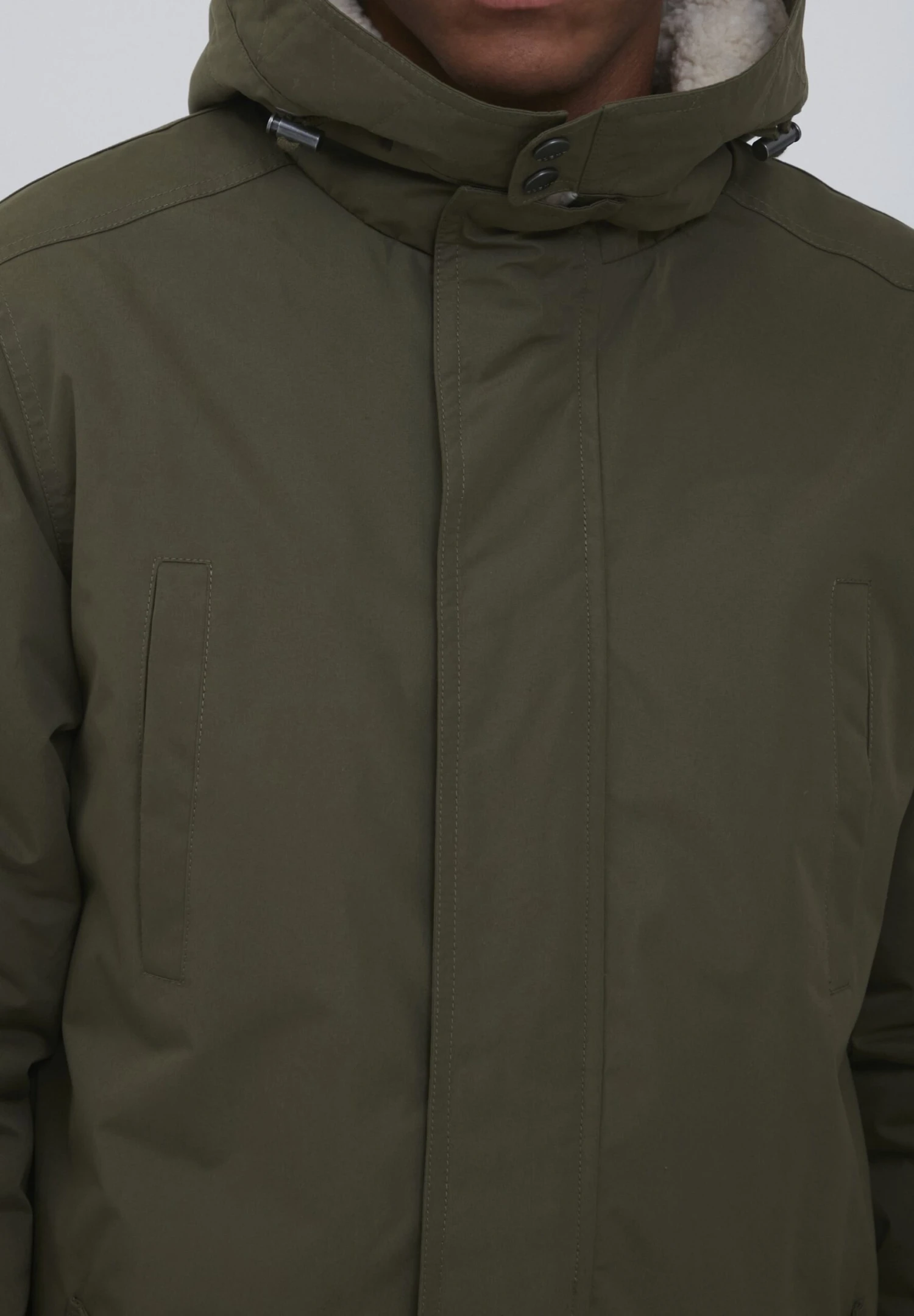 Blend Bhsergius - Winterjas - Winter Moss 4 Blend Bhsergius - Winterjas - Winter Moss - Afbeelding 4