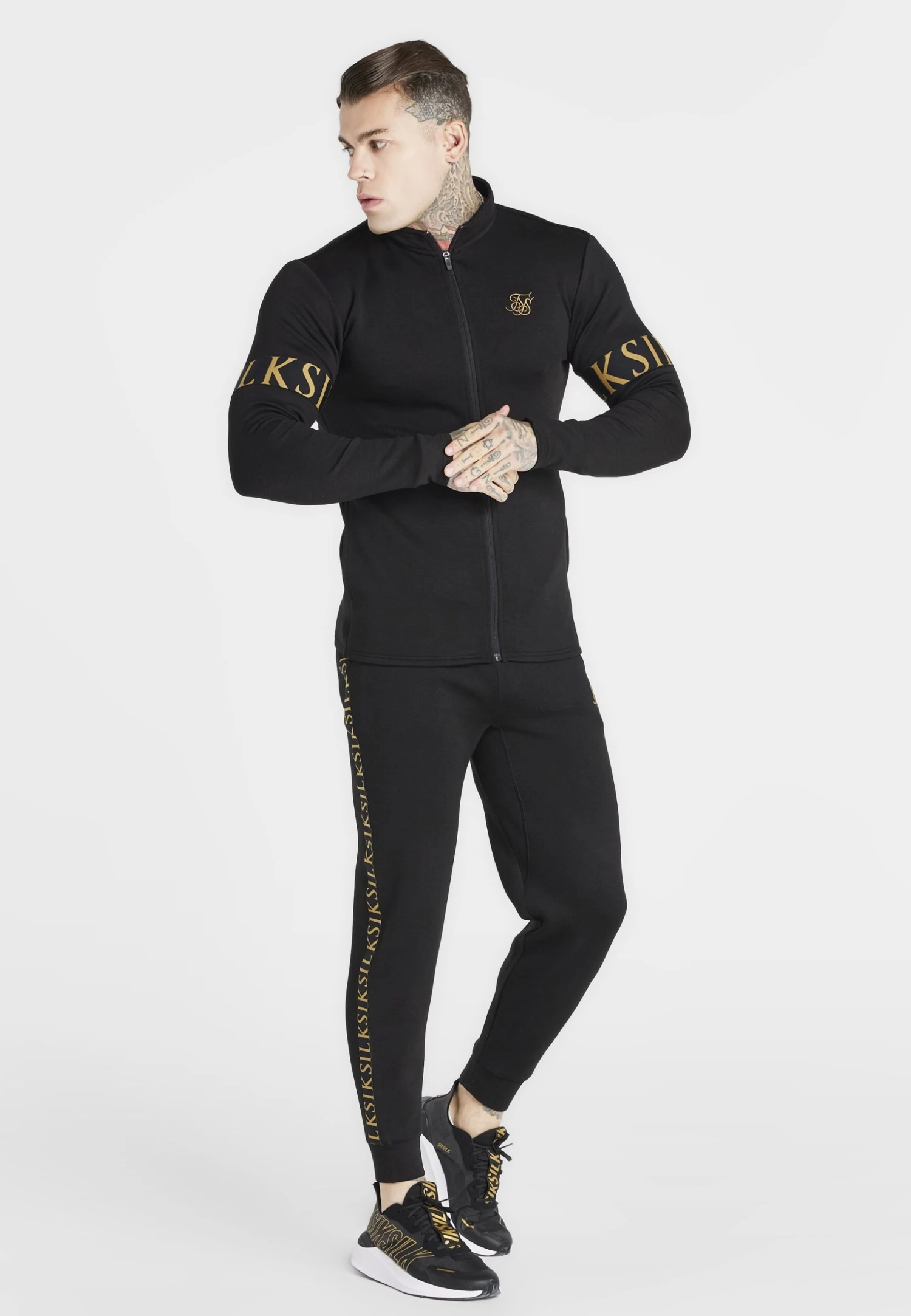 SikSilk Dynamic - Trainingsbroek - Black 2 SikSilk Dynamic - Trainingsbroek - Black - Afbeelding 2