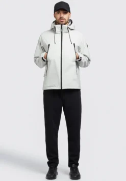 Khujo Adam - Regenjas - Hellgrau 12 Khujo Adam - Regenjas - Hellgrau -Modieuze Mannen 5bdac6b28a8b45baab1bf61cb6e79322 scaled