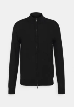 Emporio Armani Cardigan - Vest - Nero -Modieuze Mannen 5d4ab9b2cb3b400699007d314891aa63 scaled