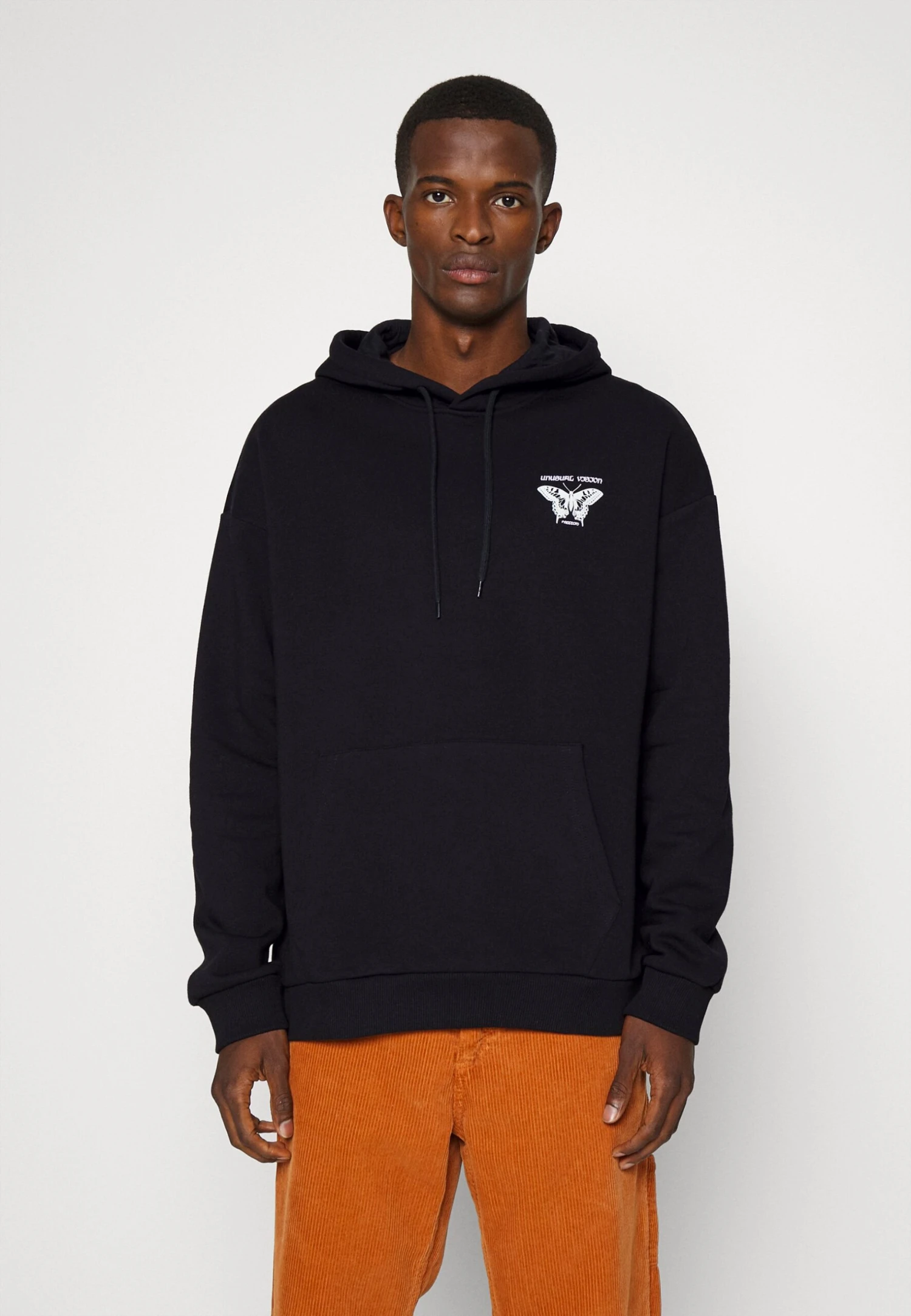 YOURTURN Unisex - Hoodie - Black 3 YOURTURN Unisex - Hoodie - Black - Afbeelding 3